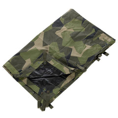 Tacgear Basha Tarp 280 x 190 cm M90 Swedish camouflage