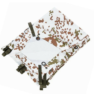 Tacgear Basha Tarp 280 x 190 cm snow camouflage