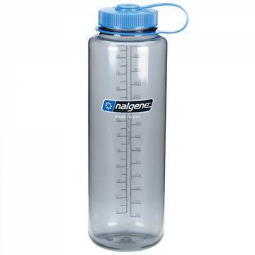 Nalgene Wide-mouth Silo Sustain 1.5L grey water bottle