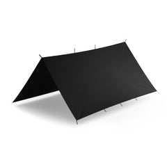 Helikon-Tex Supertarp Basha 300 x 300 cm schwarz