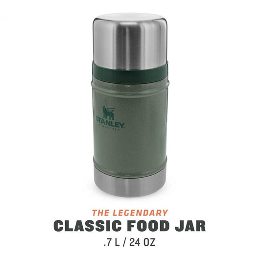 Stanley Classic Legendary Food Jar 0,7 l hammertone green