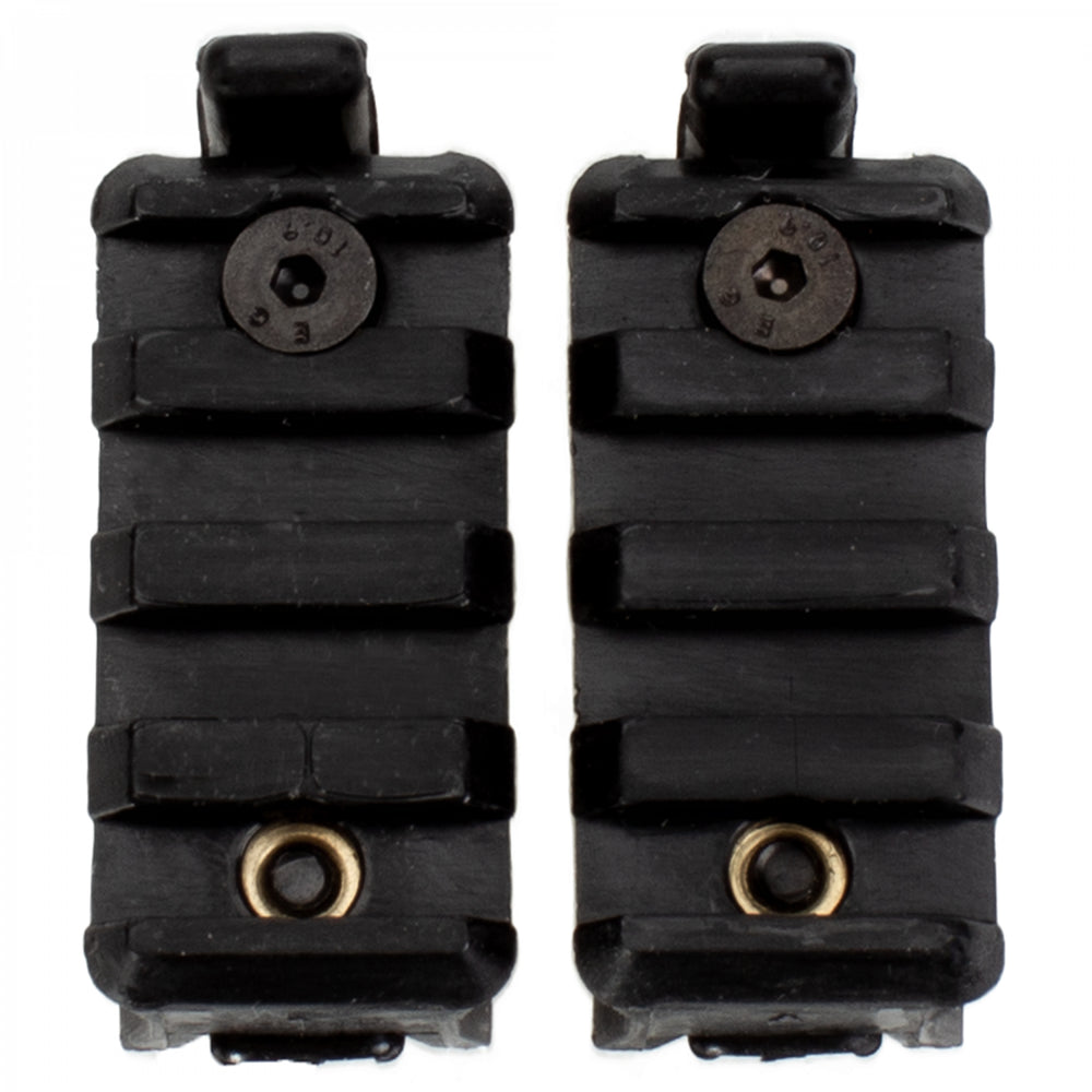 Picatinny Rail Adapter Set of 2 black