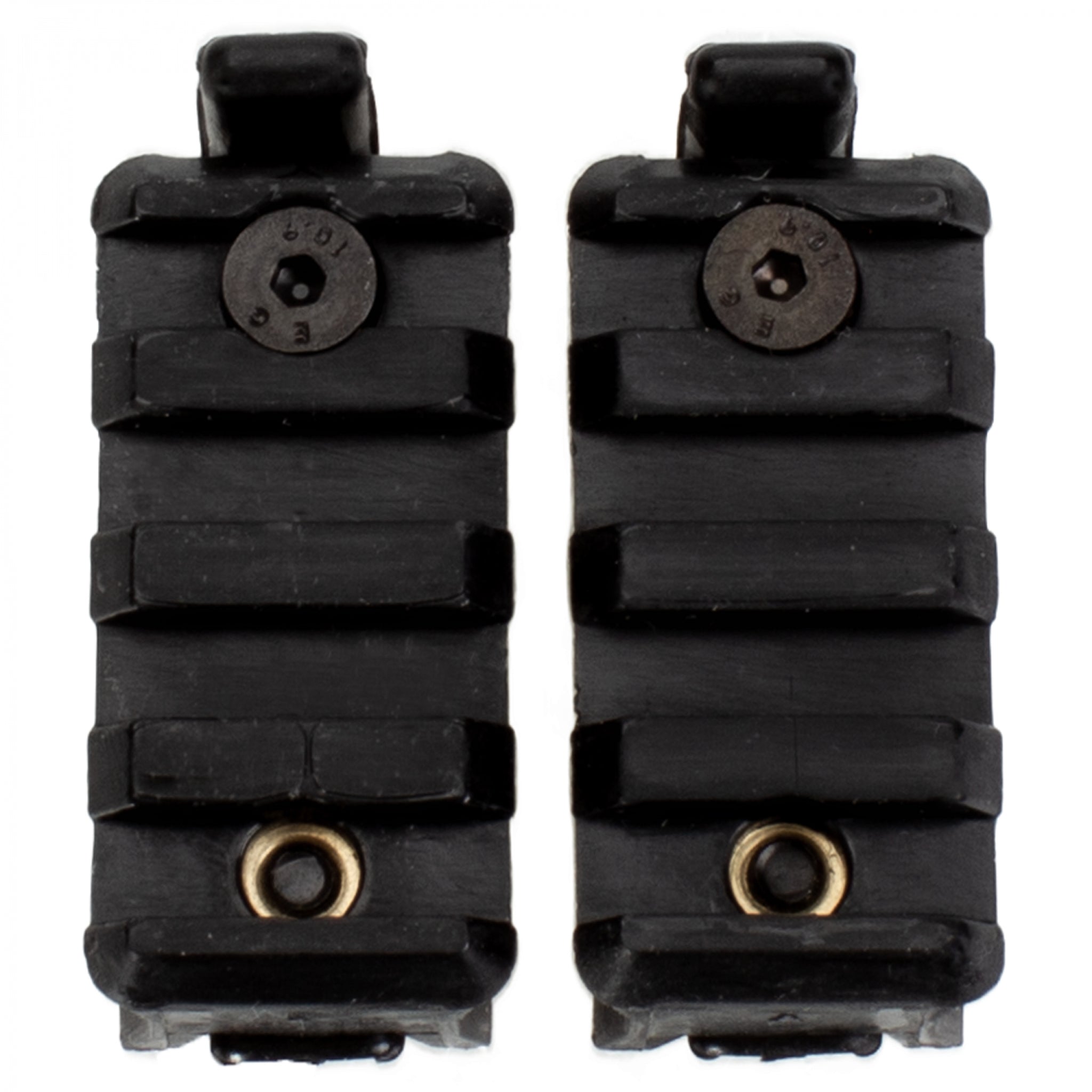 Picatinny Rail Adapter 2er-Set schwarz