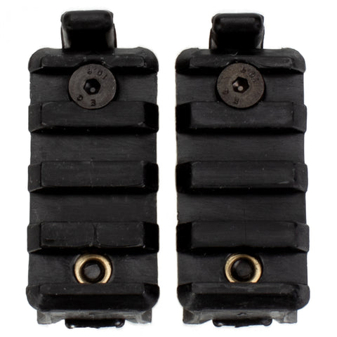 Picatinny Rail Adapter 2er-Set schwarz