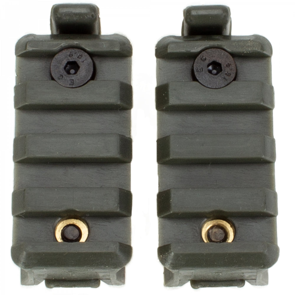 Picatinny Rail Adapter Set of 2 olive