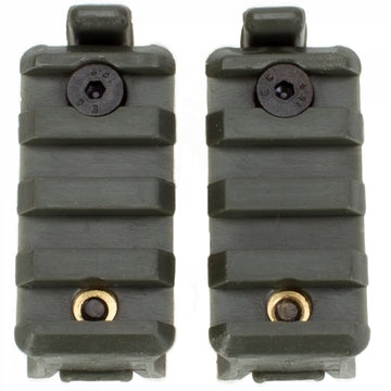 Picatinny Rail Adapter Set of 2 olive