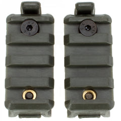 Picatinny Rail Adapter Set of 2 olive