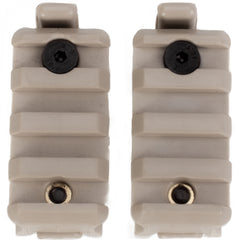 Picatinny Rail Adapter 2er-Set sand