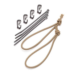 Team Wendy Shock Cord Kit for Rail 3.0 coyote