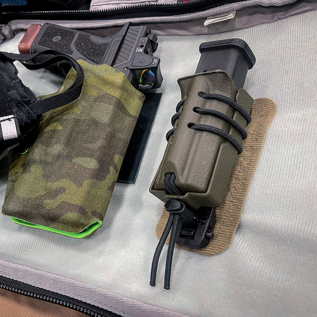 Vertx Tactigami MAP Single MOLLE Adapter Panel coyote