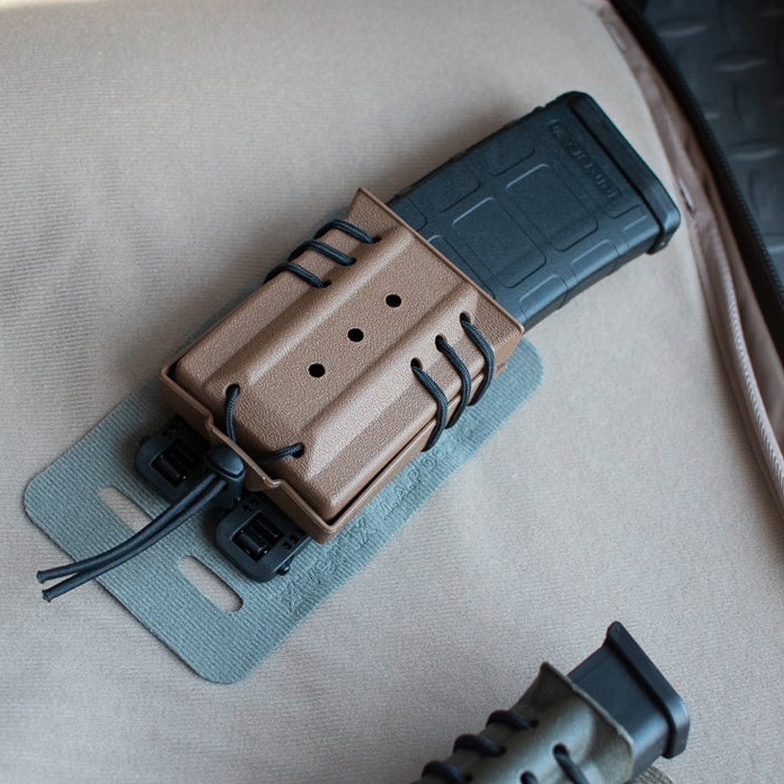 Vertx Tactigami MAP Double MOLLE Adapter Panel grey