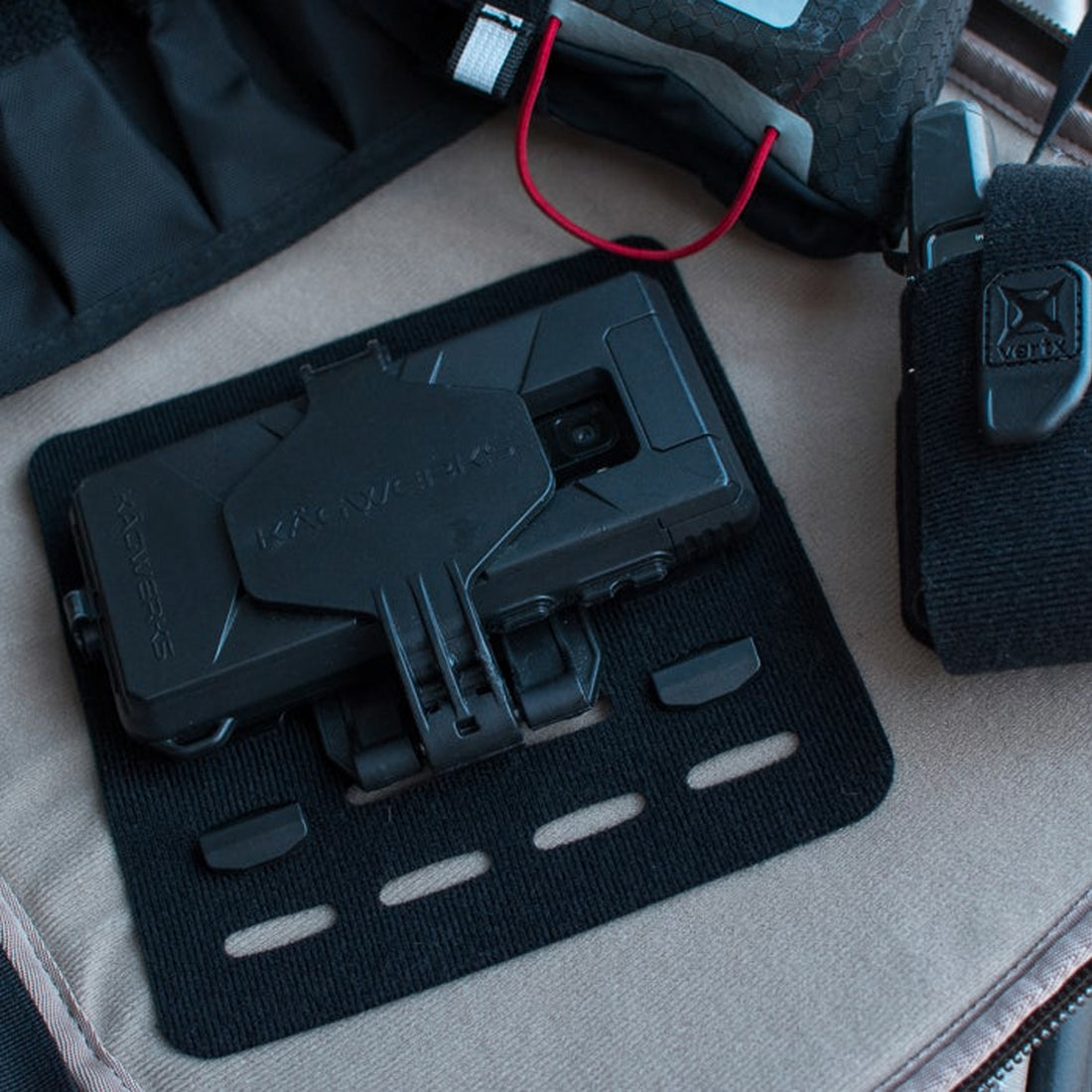 Vertx Tactigami MAP Quad MOLLE Adapter Panel black