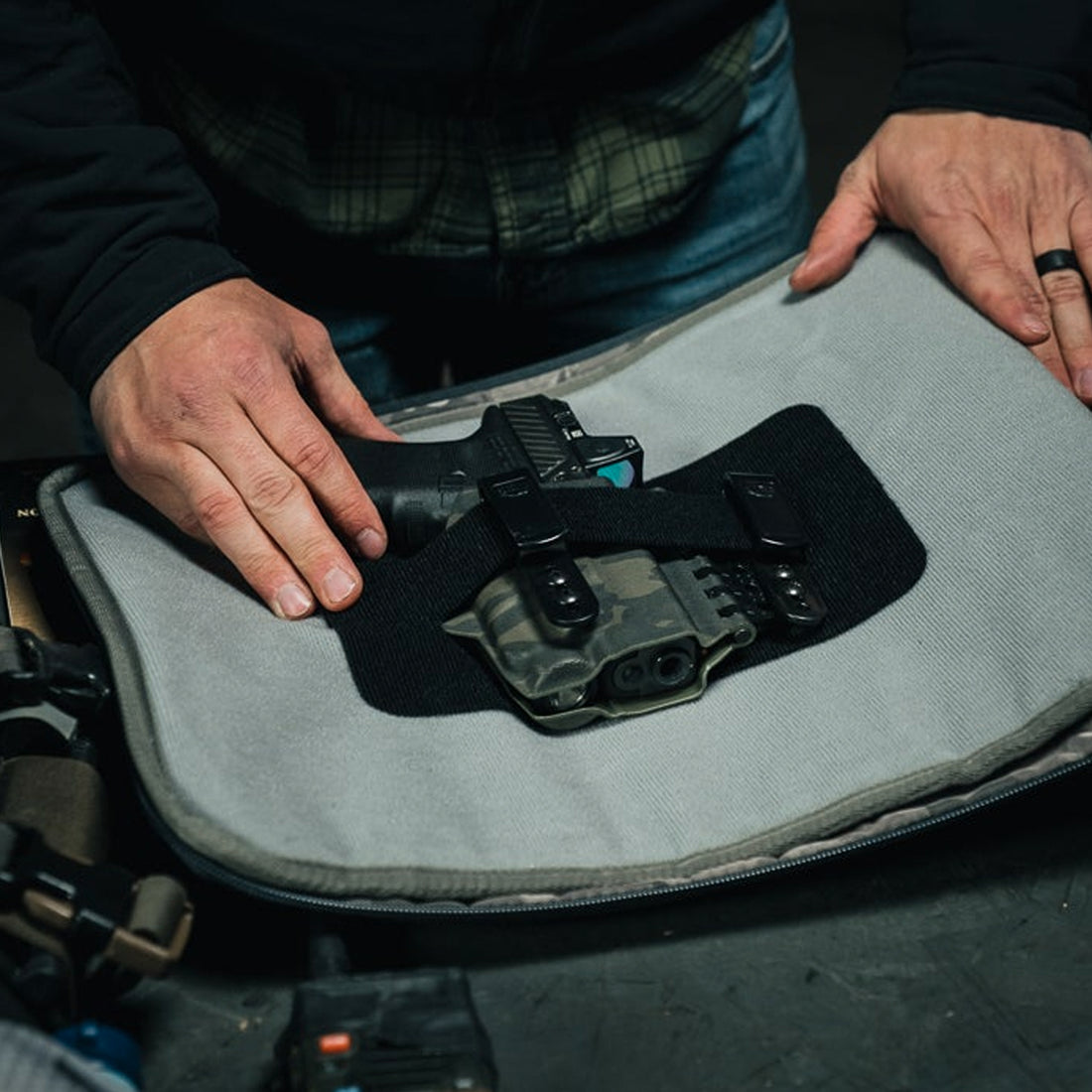 Vertx Tactigami BAP Belt Adapter Panel black