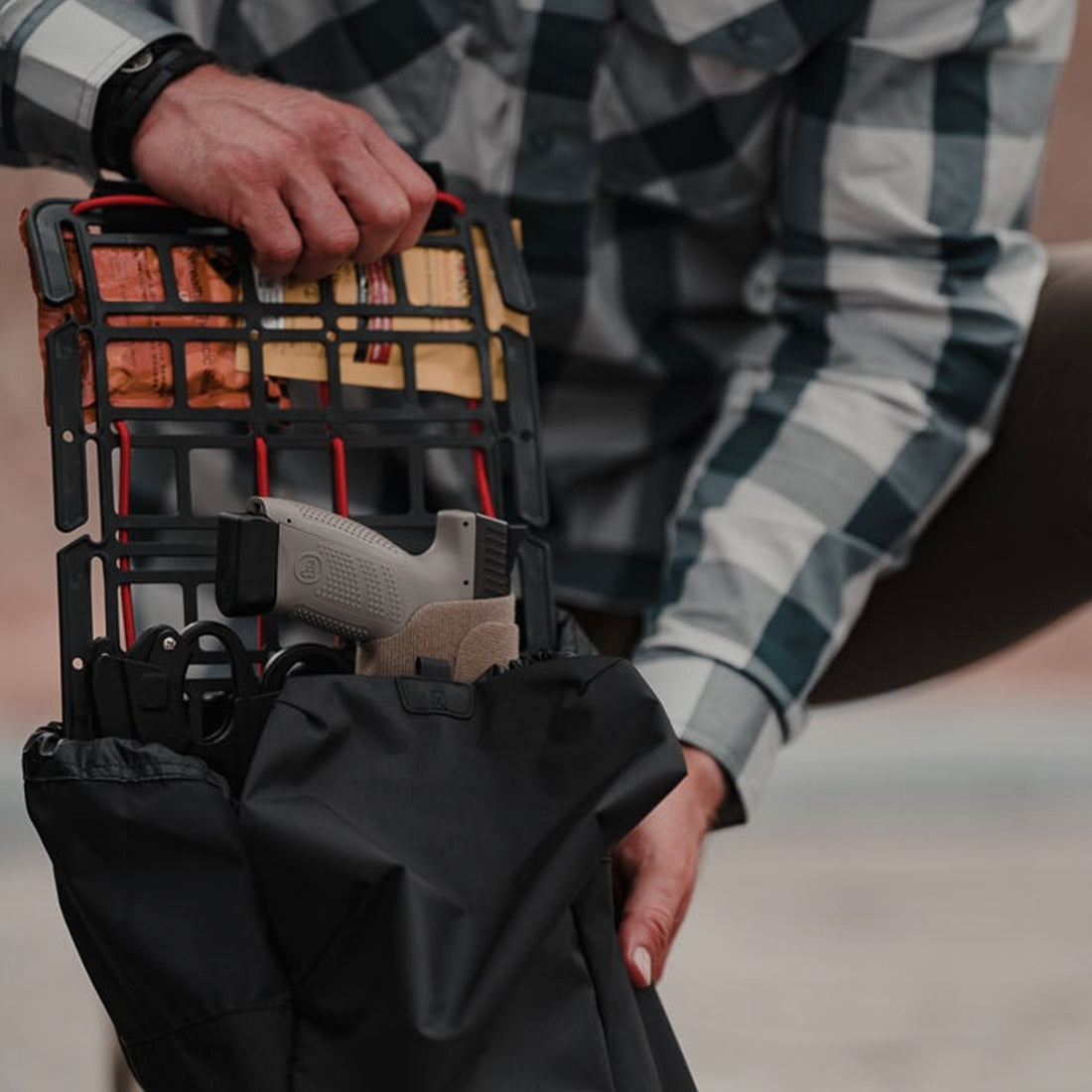 Vertx SOCP Rigid Insert Panel black