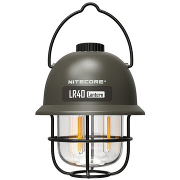 Nitecore LR40 lantern 100 lumens olive