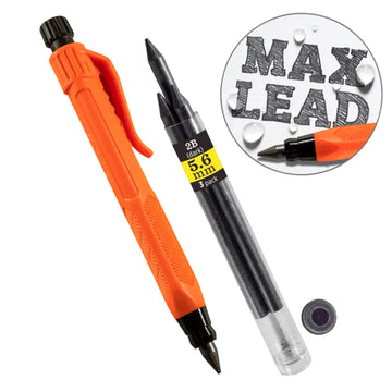 Rite in the Rain Gravity Fed Lead Holder OR56 orange