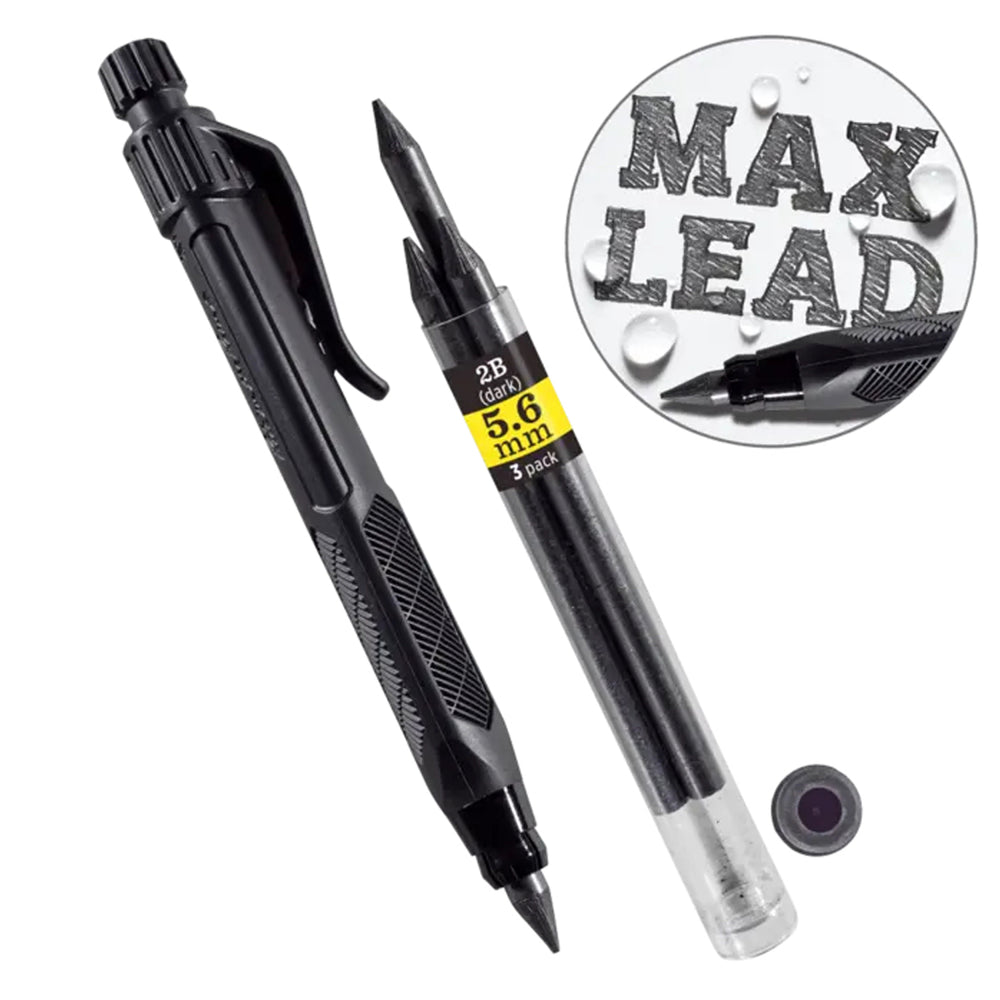 Rite in the Rain Gravity Fed Lead Holder BK56 black