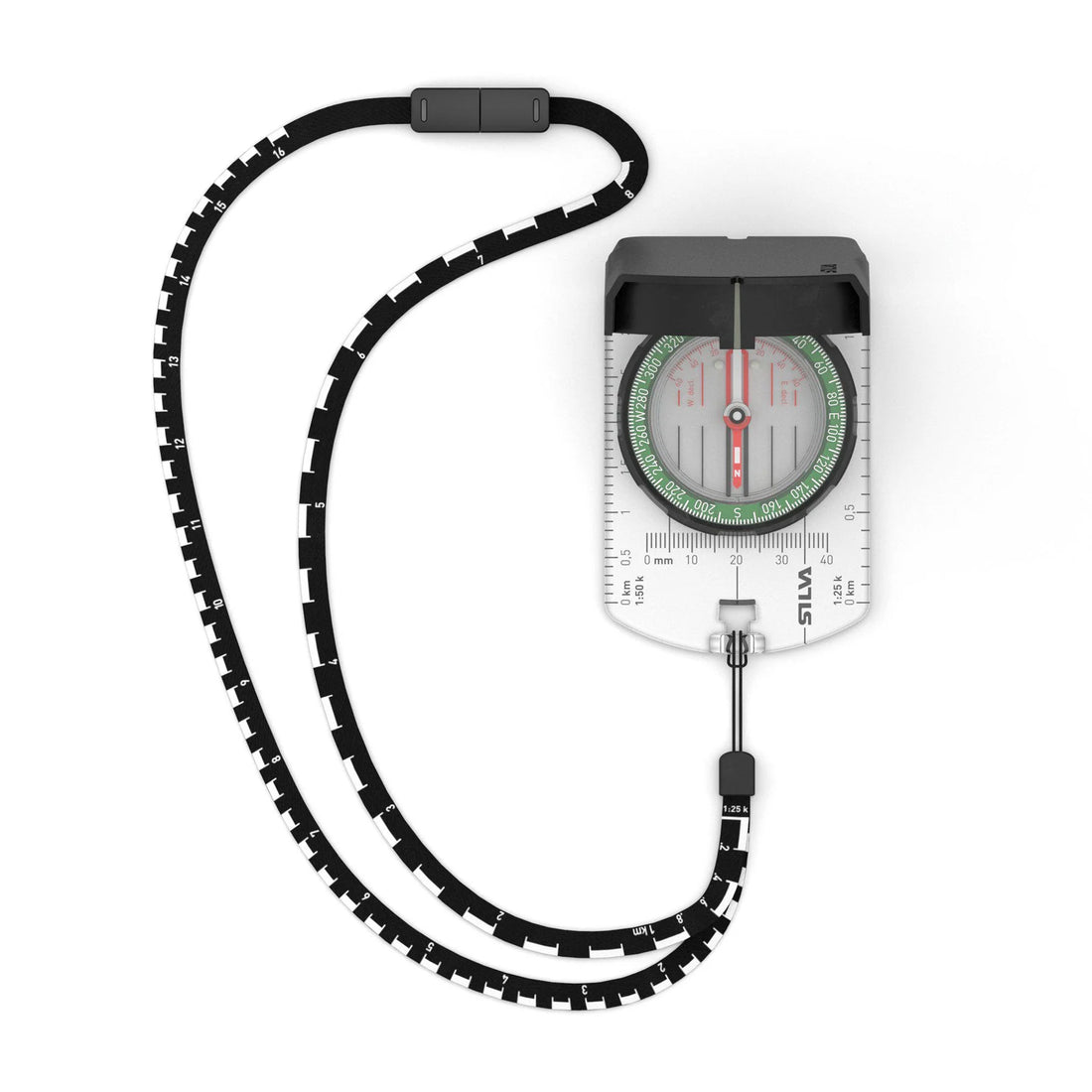 SILVA Kompass Ranger S mit Peilspiegel