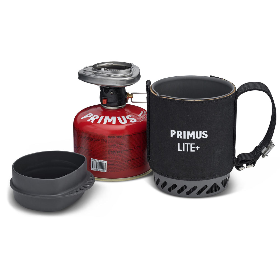 Primus Lite Plus Stove System Gaskocher black