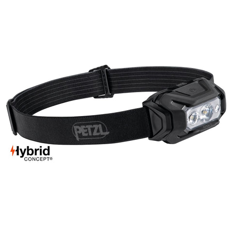 Petzl ARIA 2 RGB Stirnlampe 450 Lumen black