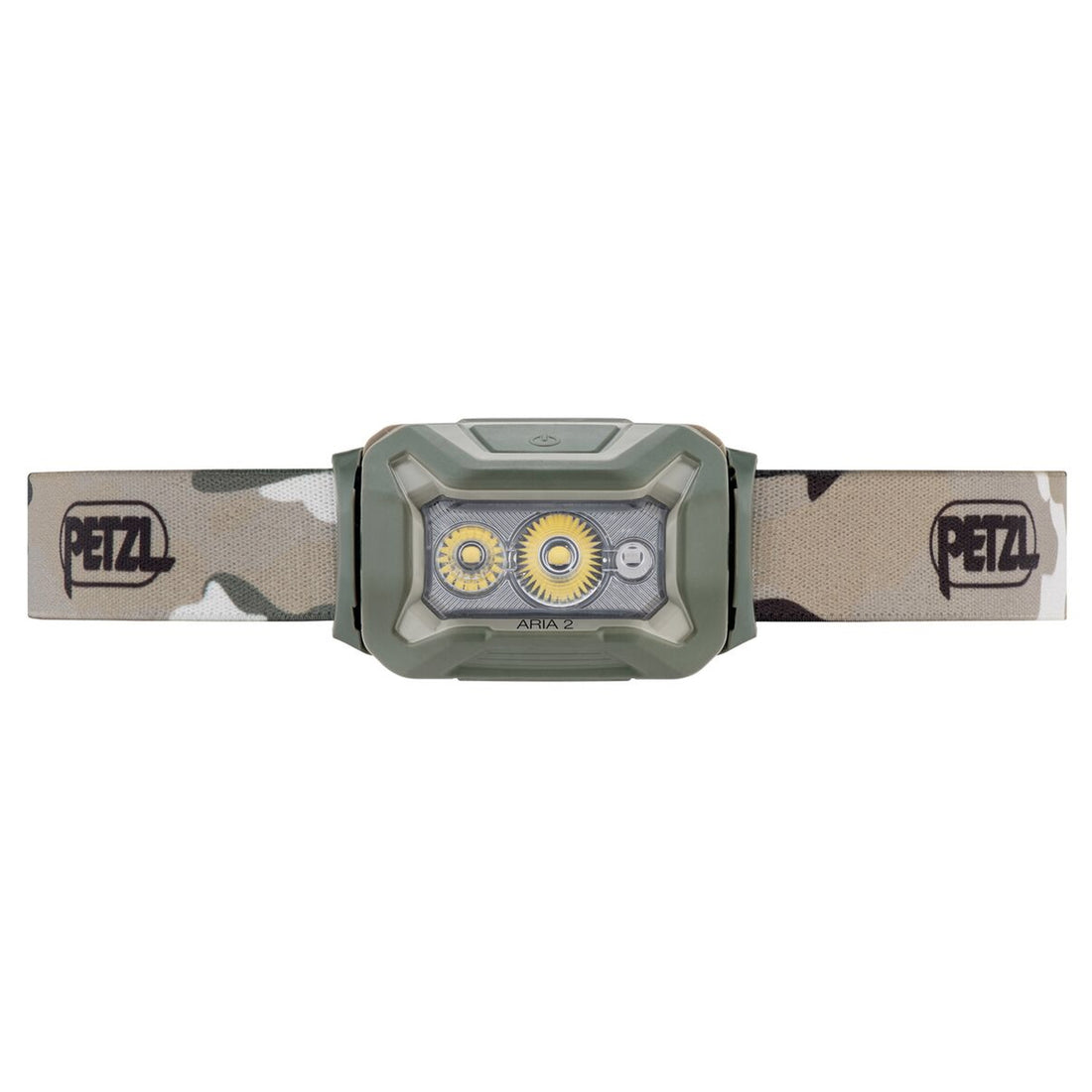 Petzl ARIA 1 RGB headlamp 350 lumens camo