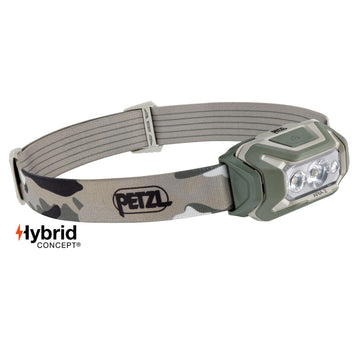 Petzl ARIA 2 RGB Tactical Stirnlampe 450 Lumen camo