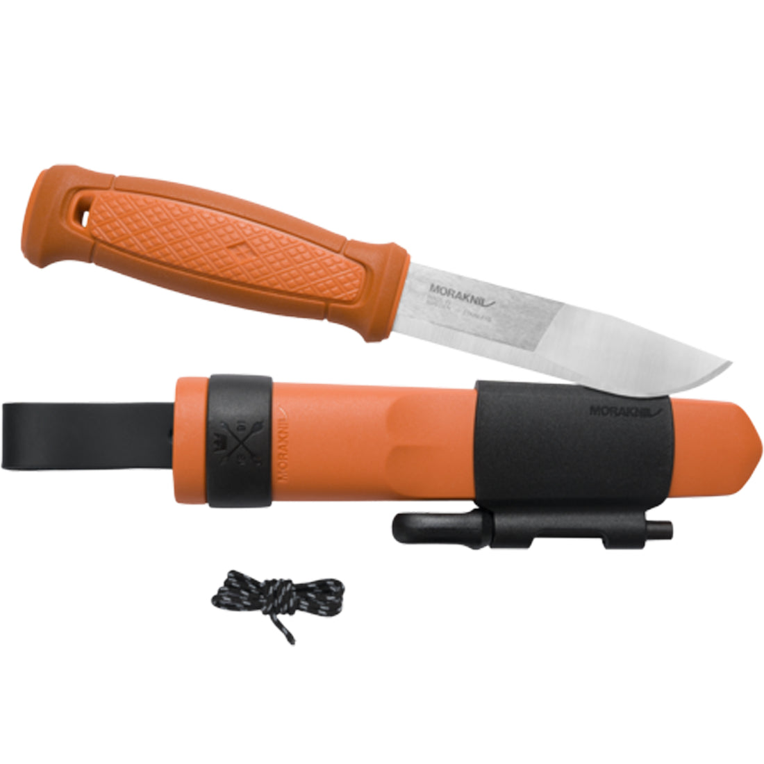 Morakniv Kansbol Outdoormesser + Survival Kit burnt orange