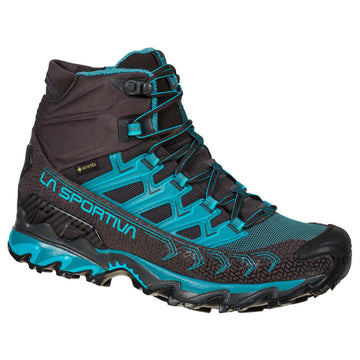 La Sportiva Ultra Raptor II Mid Wide Women GTX carbon/ topaz