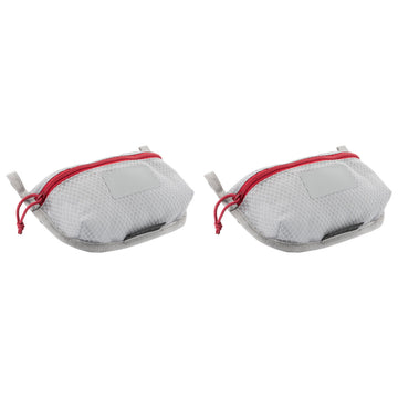 Vertx Overflow Mesh Pouch Small (2er Pack) ash grey