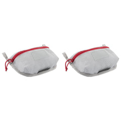 Vertx Overflow Mesh Pouch Small 2er-Set ash grey