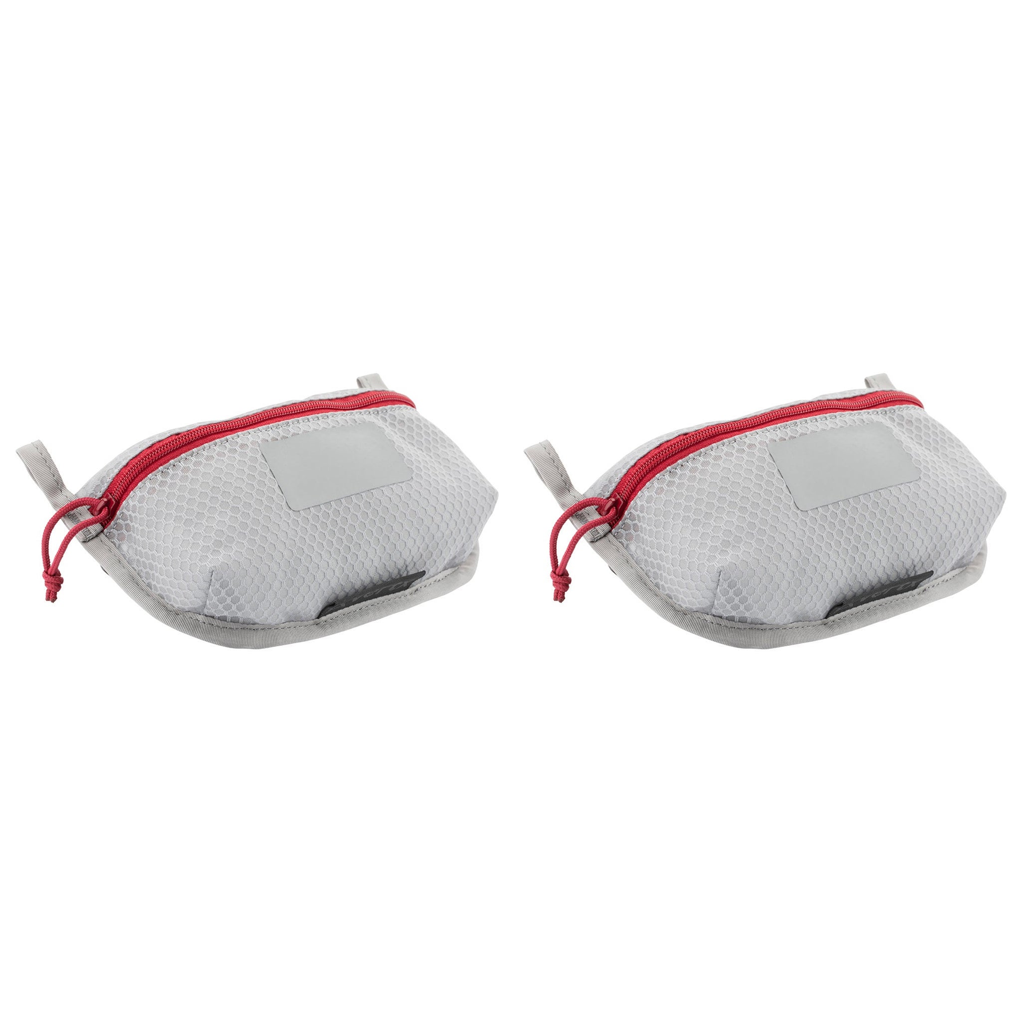 Vertx Overflow Mesh Pouch Small 2er-Set ash grey