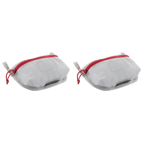 Vertx Overflow Mesh Pouch Small 2er-Set ash grey