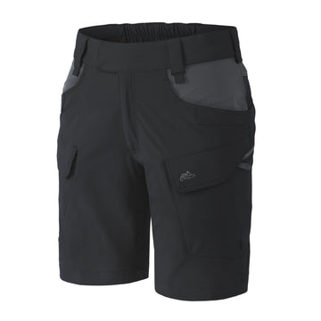 Helikon-Tex Womens OTP 8,5 Shorts black/ shadow grey