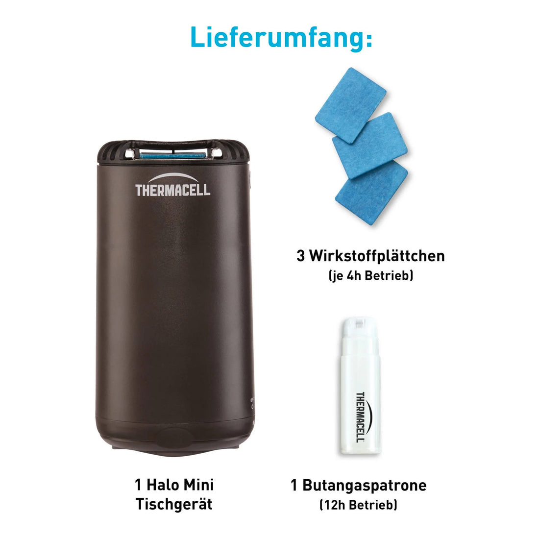 Thermacell HALO Mini Mückenabwehr navy