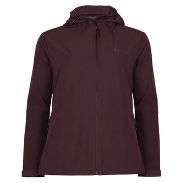 Pinewood Finnveden Trail Stretch Damen Jacke earth plum