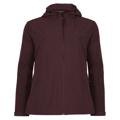 Pinewood Finnveden Trail Stretch Damen Jacke earth plum