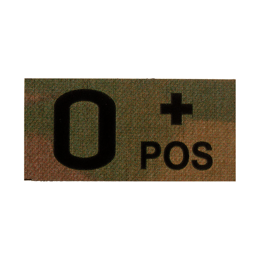 Clawgear IR Blood Type Patch 0 POS