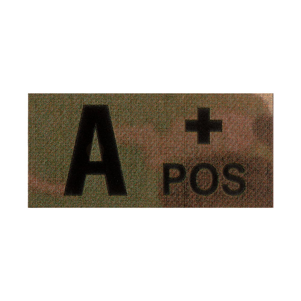 Clawgear IR Blutgruppen Patch A POS