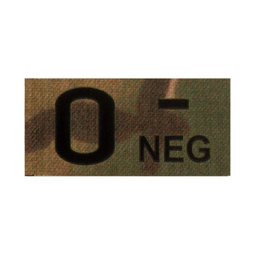 Clawgear IR Blutgruppen Patch O NEG