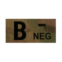 Clawgear IR Blutgruppen Patch B NEG