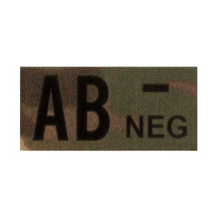 Clawgear IR Blutgruppen Patch AB NEG