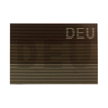 Clawgear Dual IR Patch DEU desert