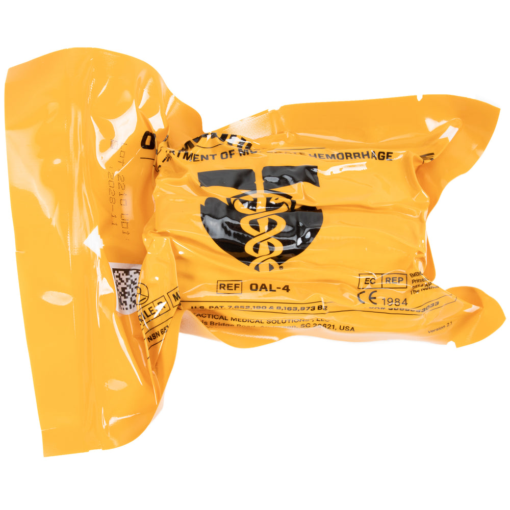 TacMed OLAES Modulare Trauma Bandage 4" gerollt