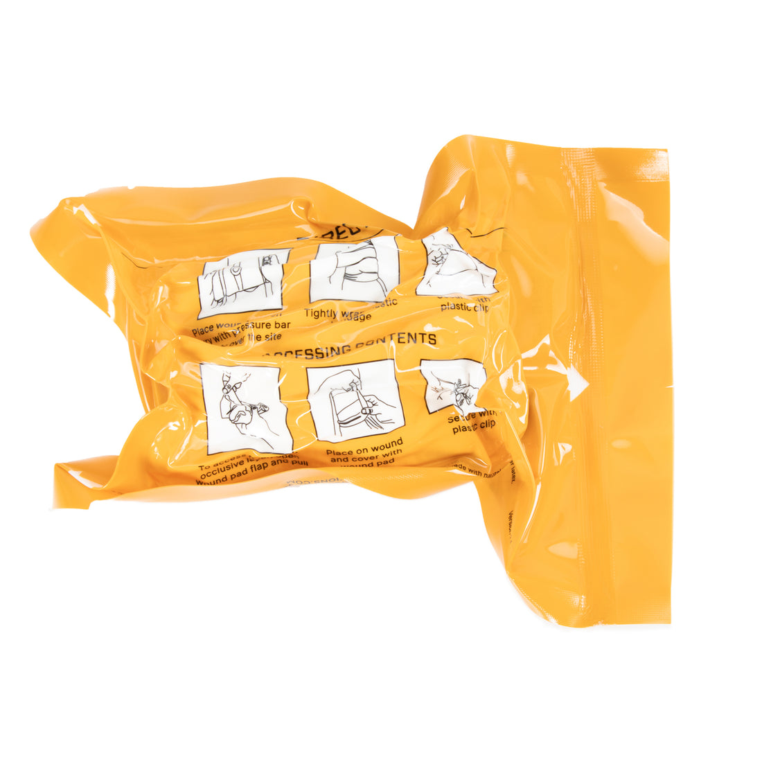 TacMed OLAES Modulare Trauma Bandage 4" gerollt