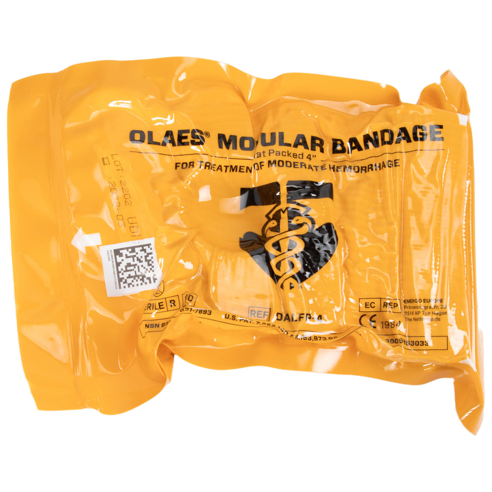 TacMed OLAES Modulare Trauma Bandage 4" flach