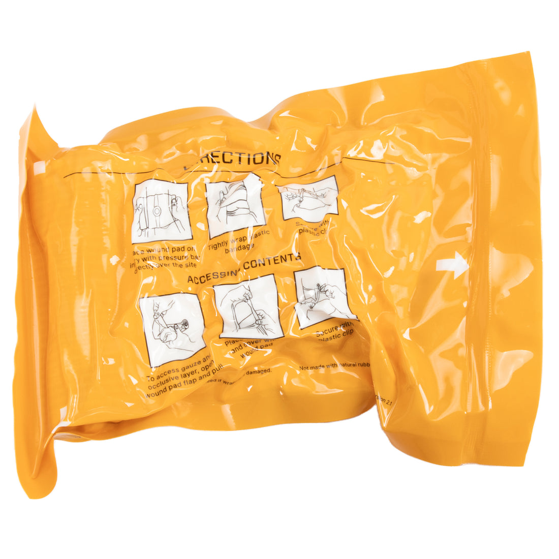TacMed OLAES Modulare Trauma Bandage 4" flach