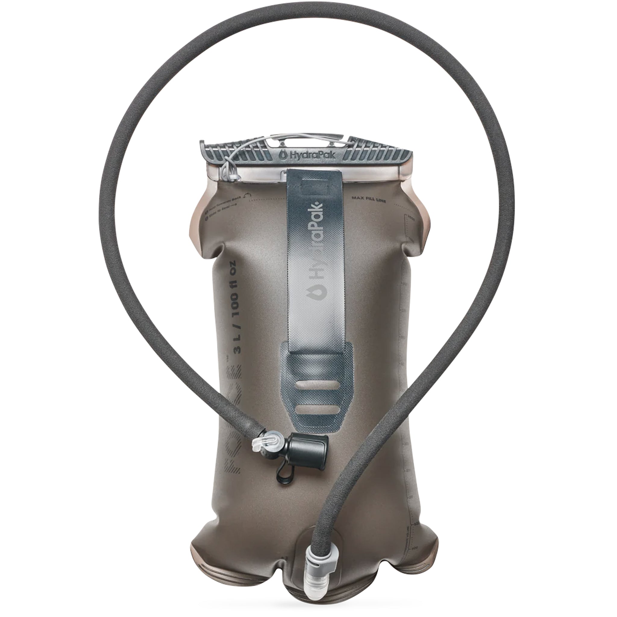 HydraPak Force Reservoir Trinksystem 3L mammoth grey