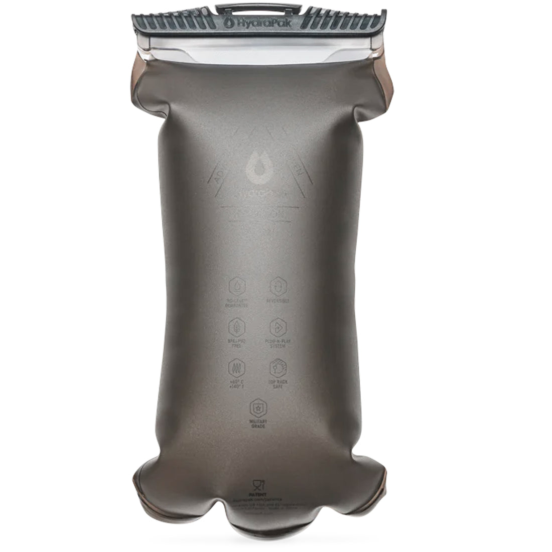 HydraPak Force Reservoir Trinksystem 2L mammoth grey