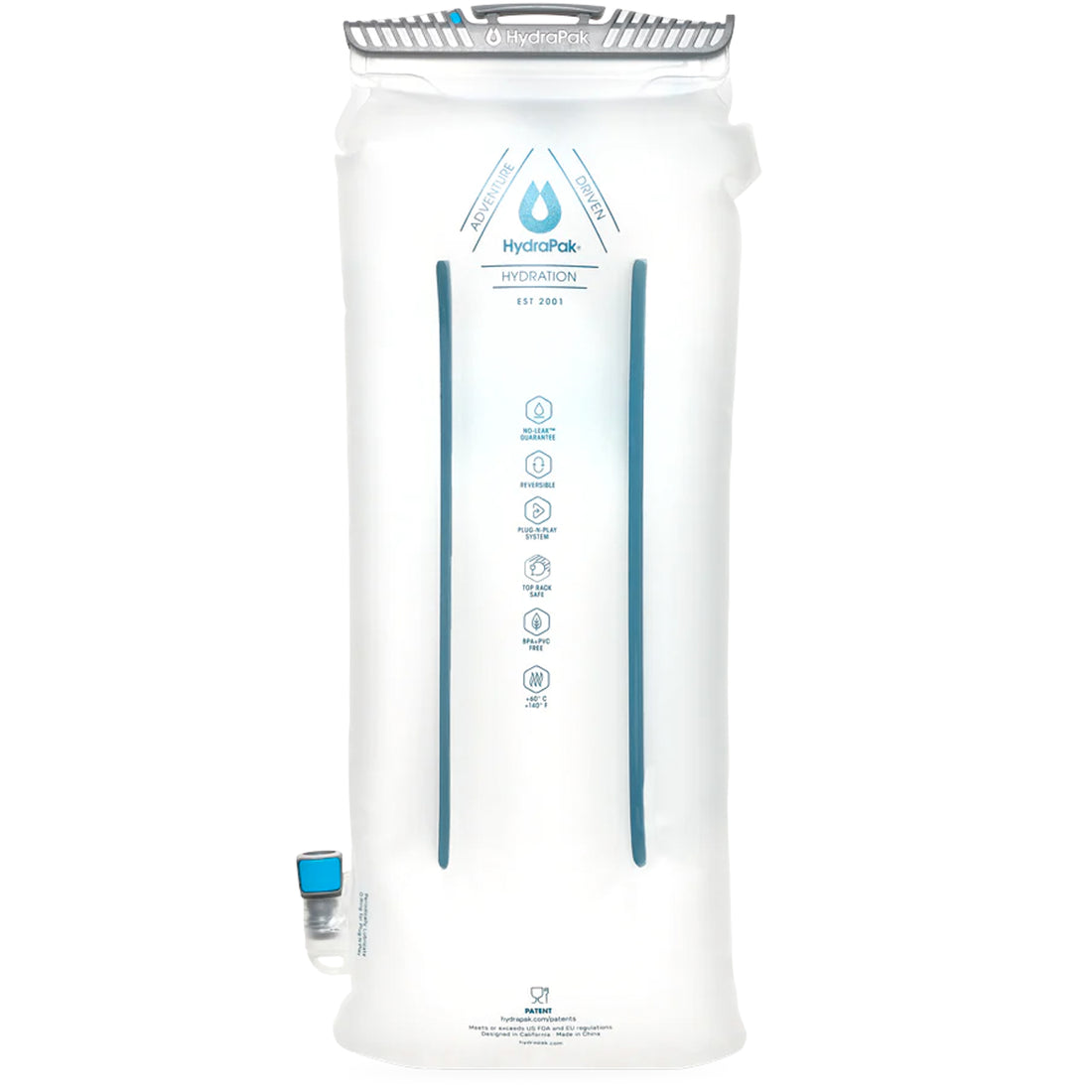 HydraPak Contour Reservoir Trinksystem 3L clear