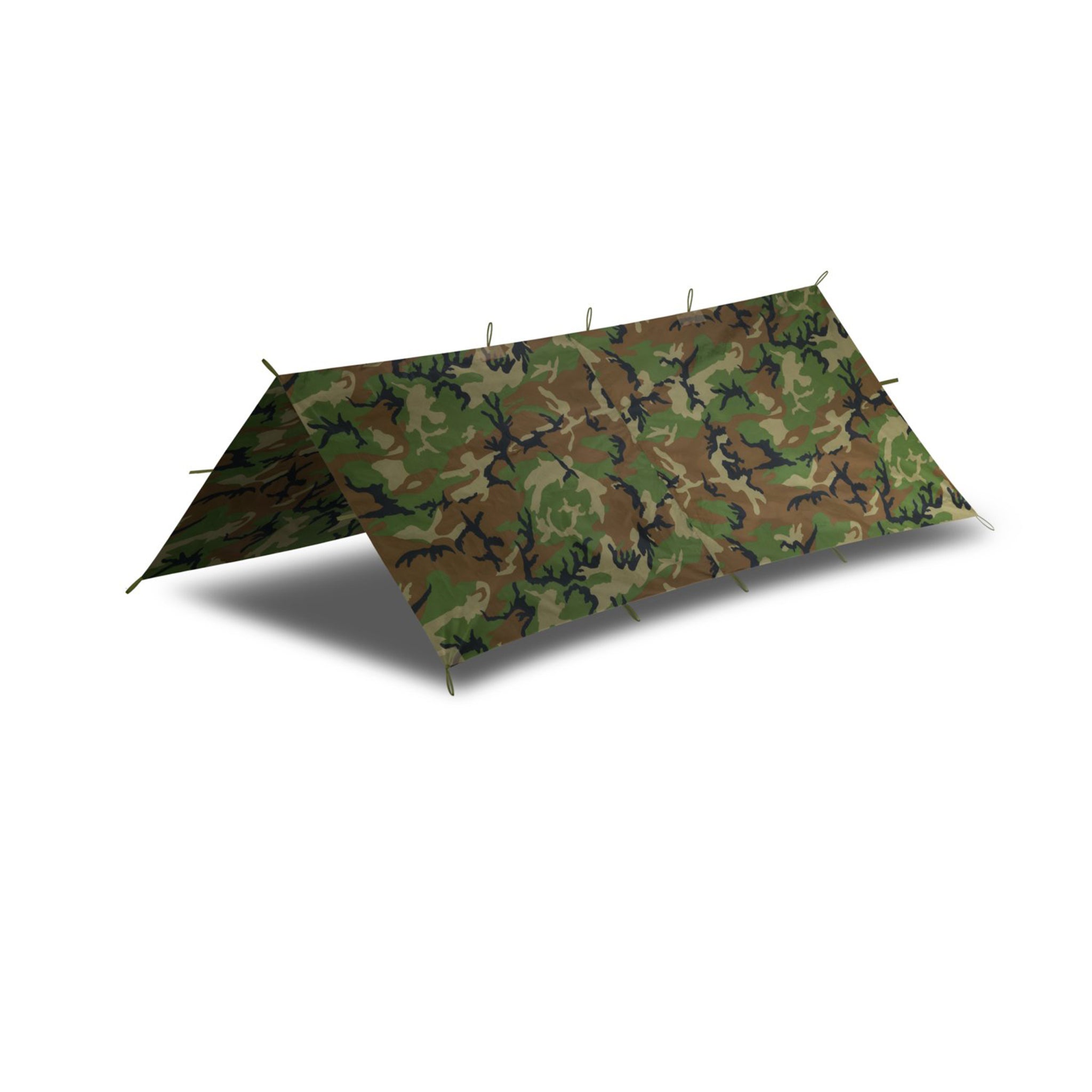 Helikon-Tex Supertarp Small 200 x 250 cm US Woodland